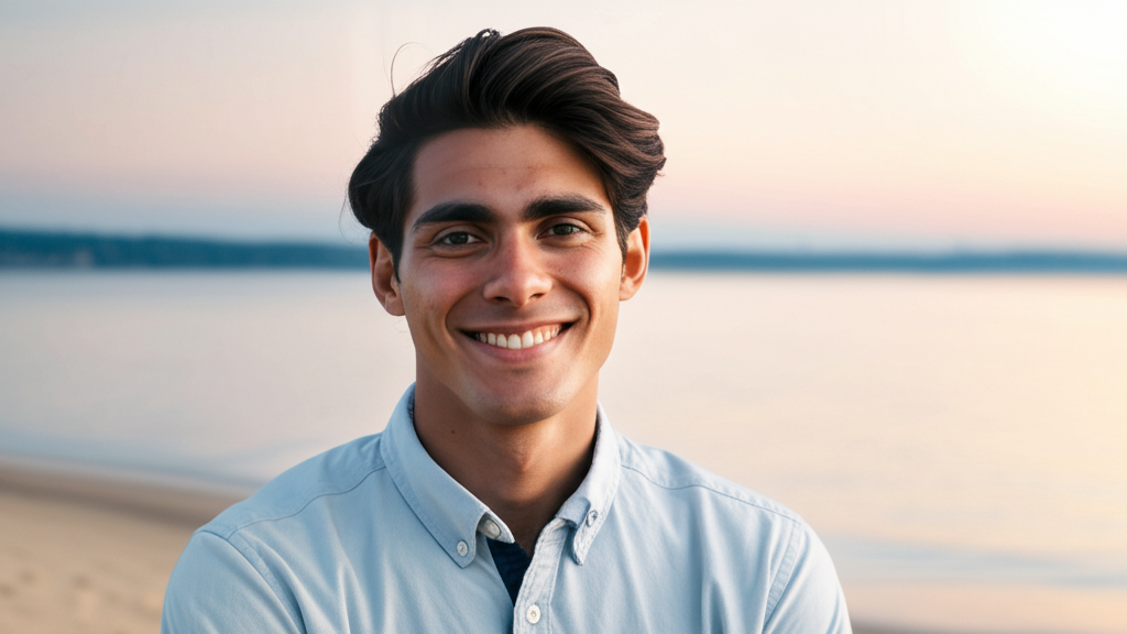 Portrait of Alex Johnson