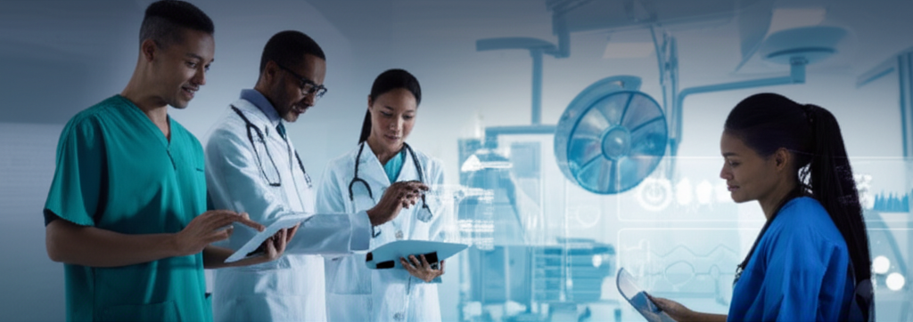 Healthcare Digital Transformation - Guided a provider network's digital shift, improving patient outcomes.