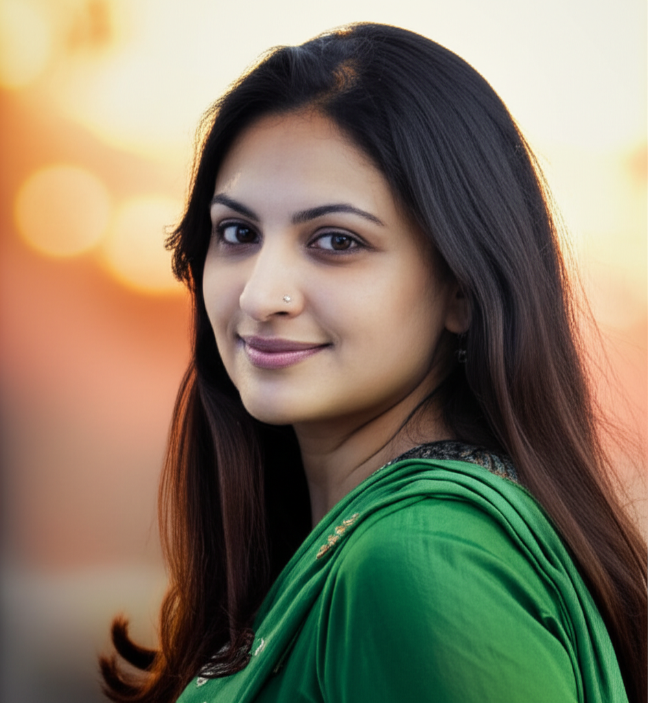 Portrait of Samira Khan